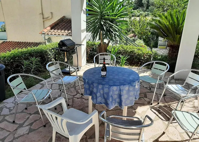 Pleasing In With Terrace * Benitses (Corfu)